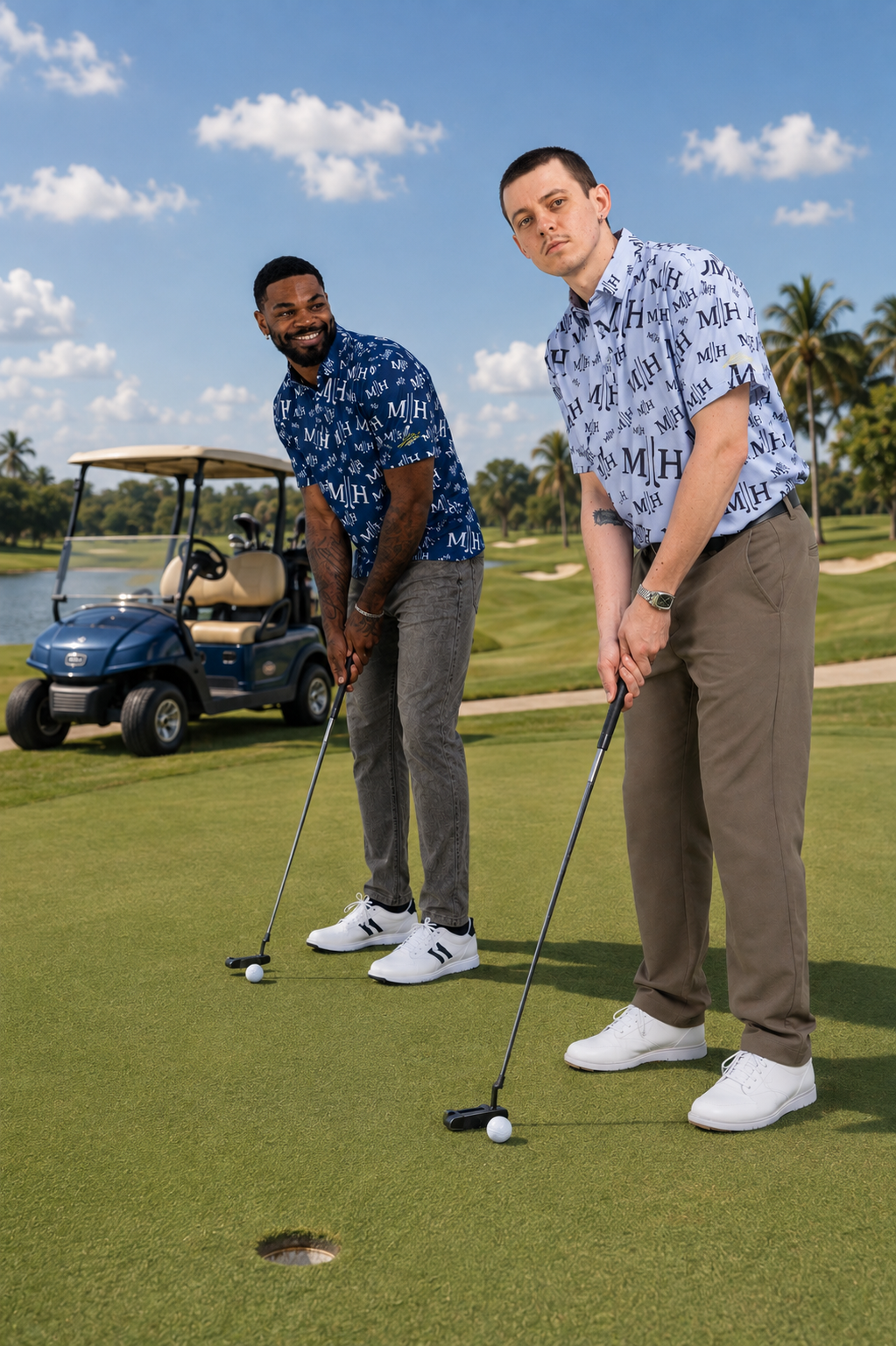 MHII GOLF POLO