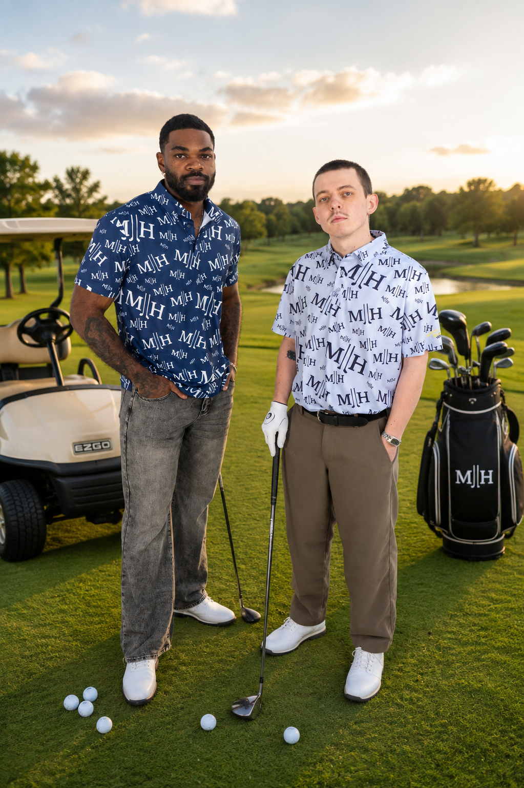 MHII GOLF POLO