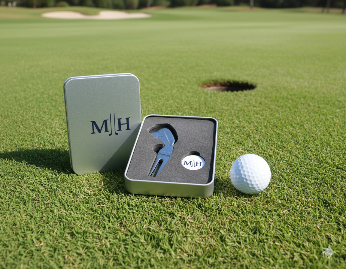 GOLF DIVOT/ BALL MARKER